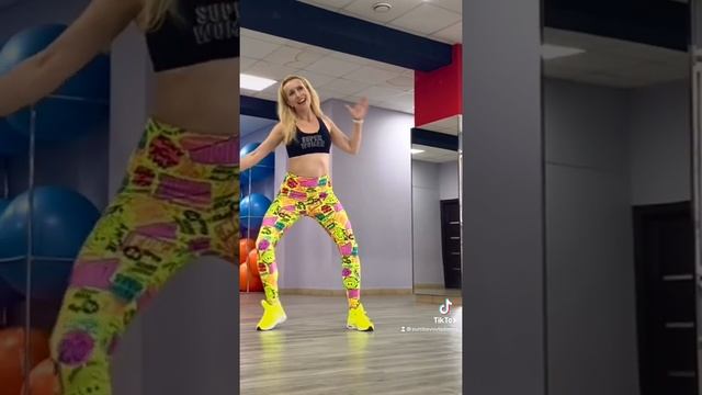 Катя на Zumba fitness Зумба во Владимире