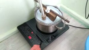 паровое отопление на даче из говна и палок