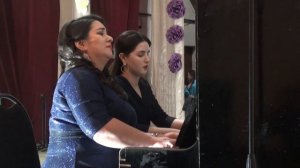 Шедевры мастерства - Игра в четыре руки - Попурри на темы военных песен - дуэт "Мирабелла"