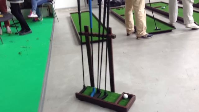 Мини-гольф от производителя смотреть онлайн