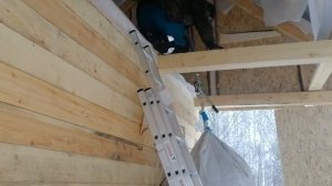 Чем засыпать крышу бани?