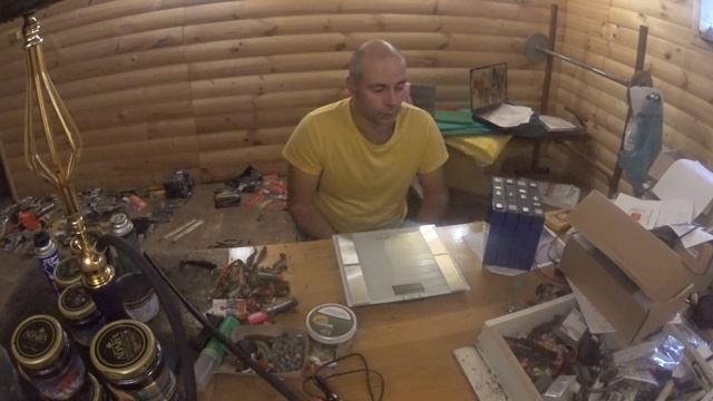 АККУМУЛЯТОР Lifepo4 для лодки, своими руками РЕАЛЬНО! смотреть онлайн