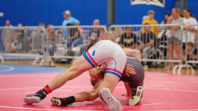 120 18U – Vance Barz {G} of Sauk Rapids MN vs. Ben Davino {R} of Pound Town IL смотреть онлайн