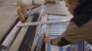 Укладка плитки без шва.Ректифицированая плитка. Шов в 1 мм на крупном формате .