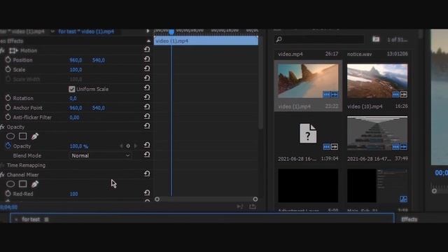 МОНТАЖ ВИДЕО В ADOBE PREMIERE PRO СС ЗА 5 МИНУТ | Фишки Для Монтажа В Adobe Premiere Pro| #изимонта
