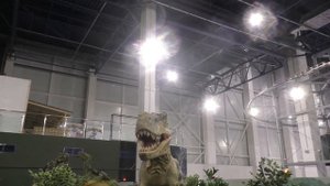 Динопарк в Лавине / Выставка динозавров. Нашли яйца динозавров! Парк развлечений / Парк динозавров