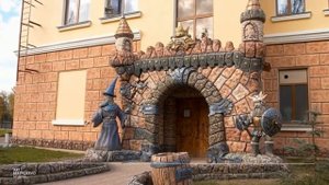ДЕКОРИРОВАНИЕ ФАСАДОВ ЗДАНИЙ I АРХИТЕКТУРНЫЙ БЕТОН I ОБЛИЦОВКА ЗДАНИЙ I ART BERENDEEVO STUDIO