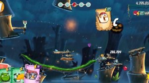 Angry Birds 2 Boss Fight 89! Foreman Pig Level 653 Walkthrough - iOS, Android