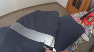 Заплатки на штаны.  Сделай сам.