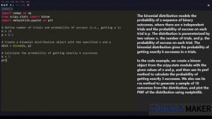 Python Specials  #5 Binomial Distribution