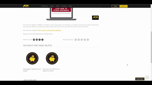 Обзор Acmgold