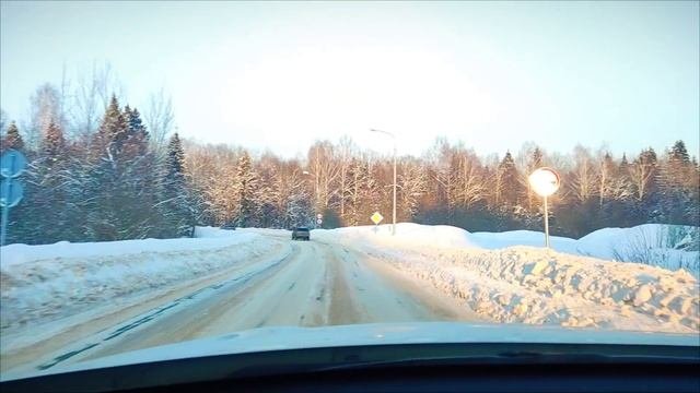 зимняя дорога