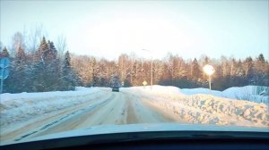 зимняя дорога