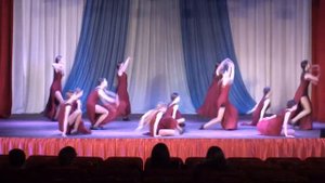 Патриотический танец "Память"