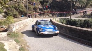 Porsche 911 49 ES 18 Morosaglia 1 Tour de Corse historique 2013