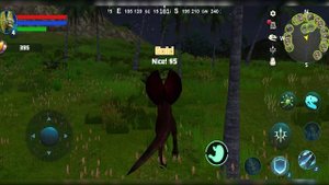 Dilophosaurus Simulator Android Gameplay