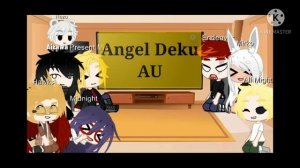 Bnha Teachers react to some of Deku's AU's//pictures NOT mine//Watch untill the end!//Gacha Bubble