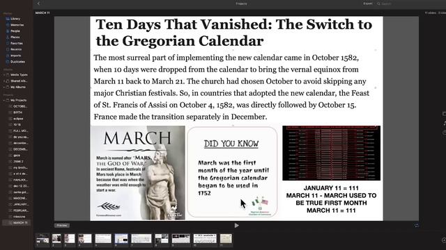 MARCH IS SPRING... NOT APRIL!!! ARE YOU READY FOR 111 MARCH 11, 2024? смотреть онлайн