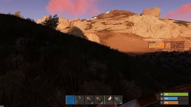 Rust Раст Нашел Дешевый магазин ! Поход за покупками в РАСТ . смотреть онлайн