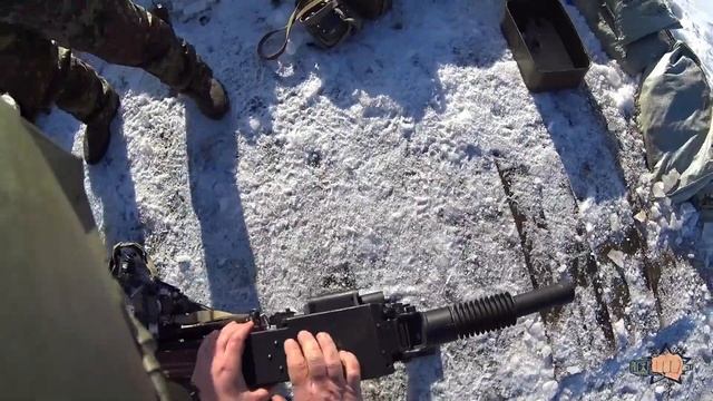 СОБР. ПОЛИГОН, УЧЕБНЫЕ СТРЕЛЬБЫ, АГС-17. Ленинградская область 2017 год.