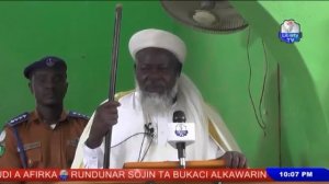 "Khudbah: Sheikh Sanusi Khalil 12th September, 2020"