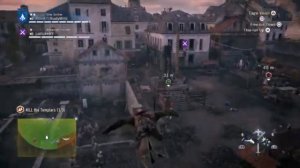 Assassin's Creed Unity / PS4 / Coop / Saving Paton