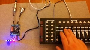 4CH RGBW DMX512 dimmer LED Controller – DMX fai da te