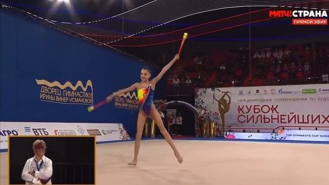 Ульяна Янус, финал булавы-29,6