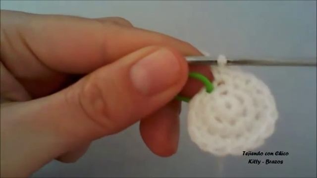 Tutorial amigurumi Hello Kitty - Brazos (mod-1) смотреть онлайн