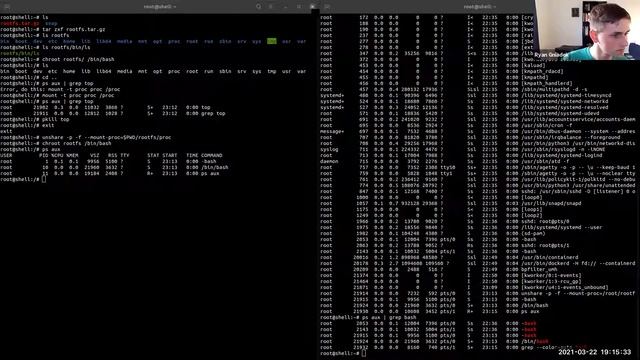 docker isn't magic: it isn't a virtual machine either - Ryan Gniadek at #vtluug смотреть онлайн