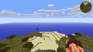 Как убрать лесенки в minecraft