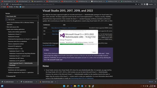 How to Fix Stray Visual C++ Missing Error/Fix Stray VCRUNTIME140.dll or MSVCP140.dll Not Found Erro смотреть онлайн