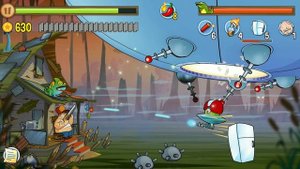 Swamp Attack 2 + Swamp Attack - All Bosses
