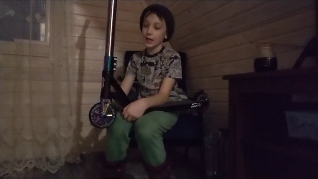 РАССКАЗЫВАЮ ЗАПЧАСТИ У САМОКАТА "КОМЕТА ЭФИР"|•AserLiveVlogs•|