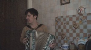 Трофим - Снегири (кавер на баяне)