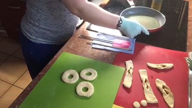 формовка кренделей от Irina ja смотреть онлайн