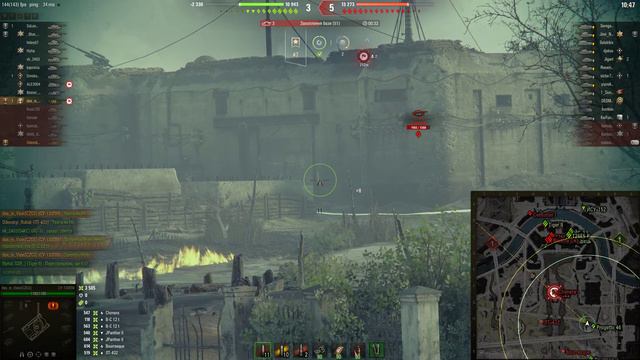 Советский танк 30 лвл Ssu 130 PM World of Tanks настрел с одной позиции как в старом-добром 2012м смотреть онлайн