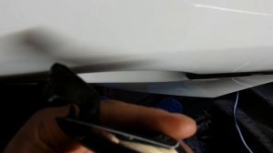 Снятие ручки двери Sportage SL