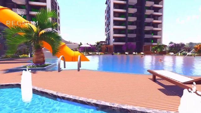 EMERALD STAR / Турция / Мерсин / СТАРТ ПРОДАЖ / Квартиры 2+1 / Недвижимость от REGNUM GROUP