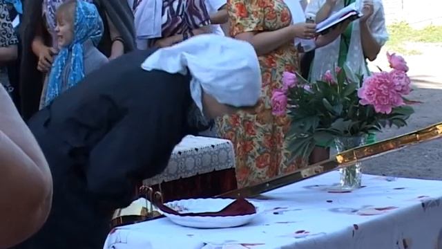 Чин освящения креста купола смотреть онлайн