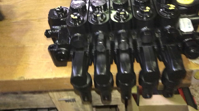 Гидрораспределитель Hydrocontrol HCD4/5 на манипулятор PM16
