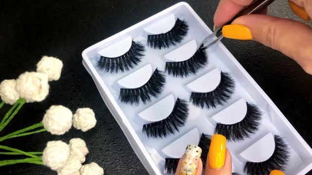 Роскошные накладные ресницы смотреть онлайн