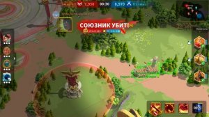 Rise of Kingdoms #65 Чемпионы Олимпии, Битва у руин и поговорить)