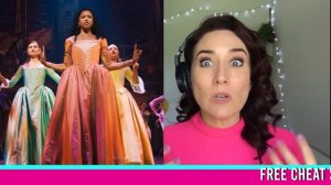 Vocal Coach Reacts Hamilton - Satisfied | WOW! She was...