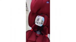 YOUNIVERSE FIX (CHICCO)9-36 кг лучшее детское автокресло от 1-10 лет.