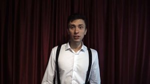 Я разный. Стихи Е.Евтушенко. Читает Косырев Алексей.
