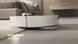 Робот-пылесос с базой для самоочистки Xiaomi Mijia Vacuum and Mop Robot 1S (B116) CN
