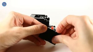Lego MOC #61 Gelandewagen Instruction - Лего самоделка Гелендваген  Инструкция