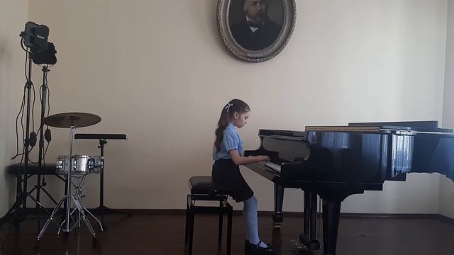 И. Беркович "Сонатина" смотреть онлайн