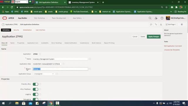 Release 1 0 remove Oracle apex смотреть онлайн